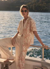 Esmaee/Lolita Shirt/Ecru Floral