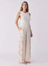 Esmaee/Lolita Pant/Ecru Floral