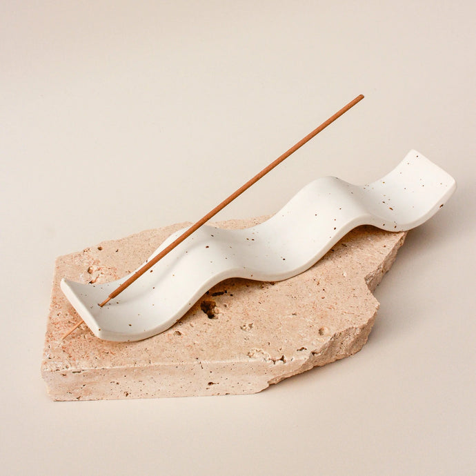 The Commonfolk /Incense Holders (Ceramic Wave)