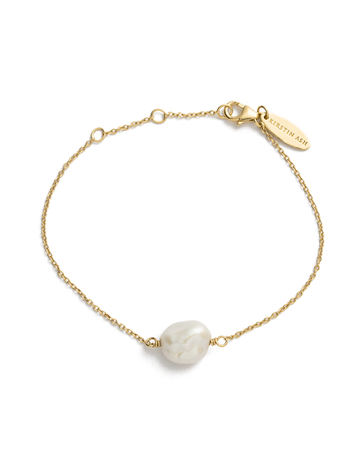 Kirstin Ash - Pearl Bracelet (18k Gold Plated)