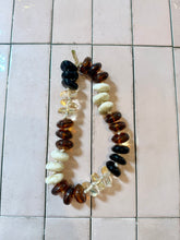 Caravan - Pebble bead necklace
