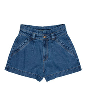 Two Fold hunter indigo denim short