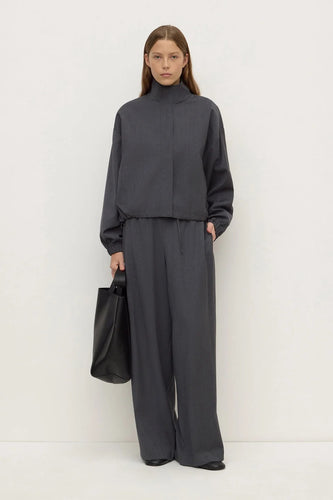 assembly label dani wool drawcord jacket