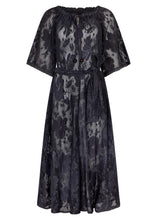 Kinga Csilla - Midnight Lace Primavera Maxi Dress