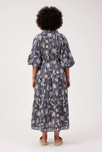 Haven/Crete Tiered Maxi Dress/Sea