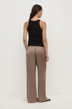 assembly label pippa silk pant - dark sand