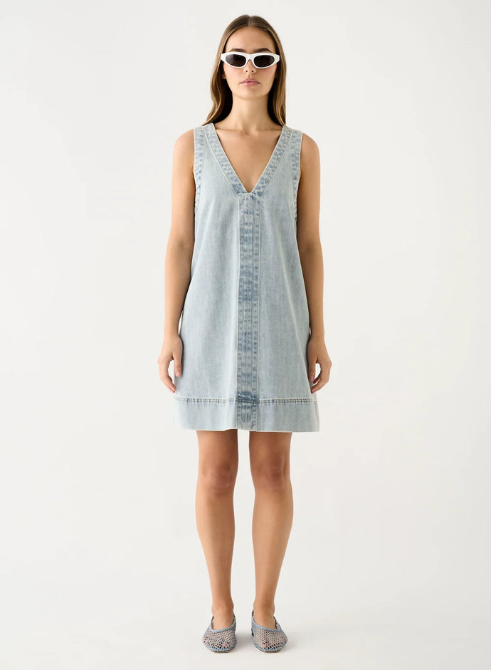 Esmaee/Bayview Denim Shift Dress