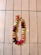 Caravan - Pebble bead necklace
