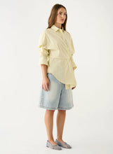 Esmaee/Bayview Lemon Stripe Shirt
