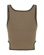 One Teaspoon/Knitted Scallop Tank