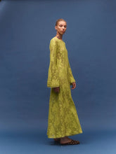 Kinga Csilla - Nova Lace Cherry Maxi Dress