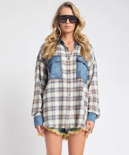 one teaspoon oversized flannel shirt