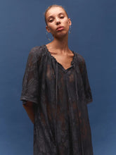 Kinga Csilla - Midnight Lace Primavera Maxi Dress
