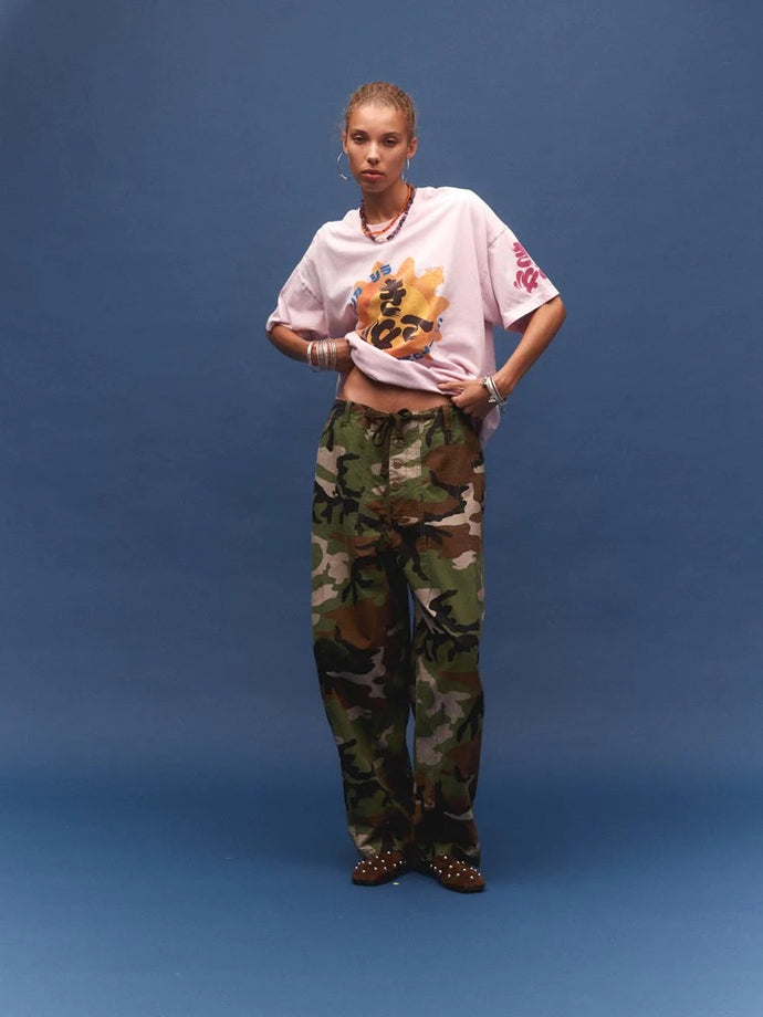 Kinga Csilla - Camuffare Pallet Pant