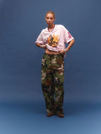 Kinga Csilla - Camuffare Pallet Pant
