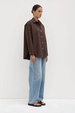 assembly label marigold poplin long sleeve shirt