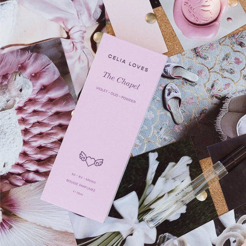 Celia Loves - Bougie Perfume (10ml)