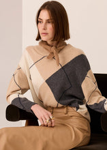 Pol/Carmel Knit Scarf