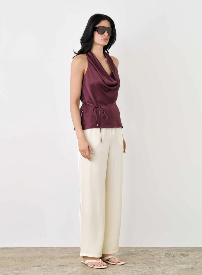 Esmaee/Twilight Top/Merlot