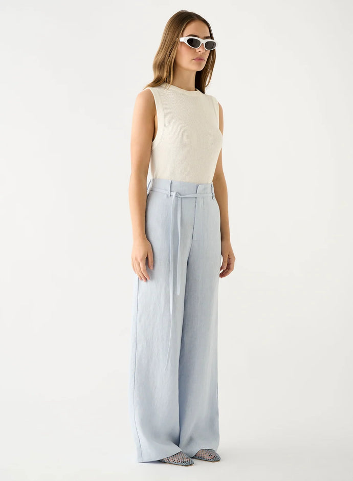 Esmaee/Olivia Pant/Ice Blue
