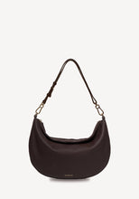 saben noa shoulder bag - cacao luxe