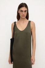 assembly label pippa silk tank dress