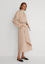 Morrison - Falls Wool Coat - Almond