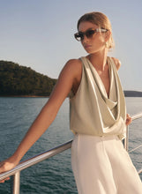 esmaee addiction top seafoam