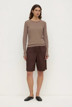 assembly label mika cotton long sleeve tee