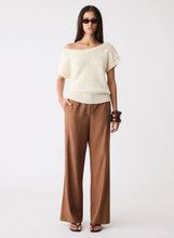 esmaee endless knit top - natural