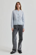 Second Female - Anneleen Knit Cardigan (Skywriting)