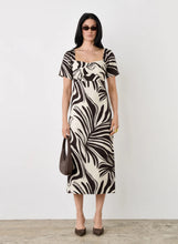Esmaee/Argyle Midi Dress