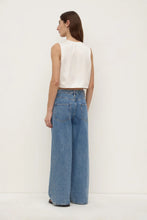 assembly label beal silk tie front top