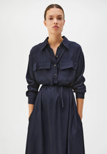 Morrison - Ursula Shirt Dress (Navy)