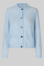 Second Female - Anneleen Knit Cardigan (Skywriting)