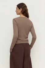 assembly label mika cotton long sleeve tee