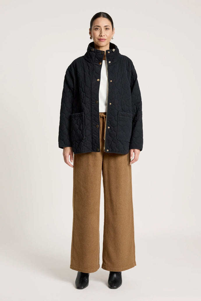 Sansi Quilted Jacket