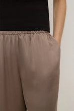 assembly label pippa silk pant - dark sand