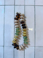Caravan - Pebble bead necklace