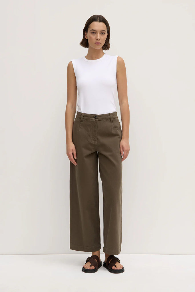 Assembly Label Pants Assembly Label Olivia Twill Pant – caravan clothing & home