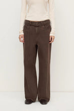 assembly label loose fit jean dark ganache