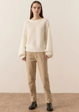 Pol Genus Pointelle Knit