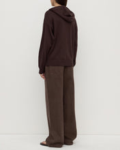 assembly label cotton cashmere hoodie - ganache