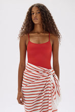 Assembly Label - Stripe Cotton Sarong