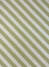 esmaee sahara shirt - sage stripe