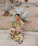 Kinga Csilla - Avviso Lotus Harlow Maxi Dress