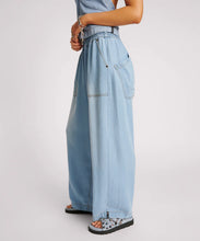 One Teaspoon - Soft Blue Tencel Parachute Pants