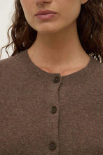 assembly label benny knit cardigan coca marle