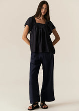 POL/Elea Smocked Top