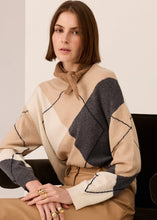 Pol/Carmel Knit Scarf